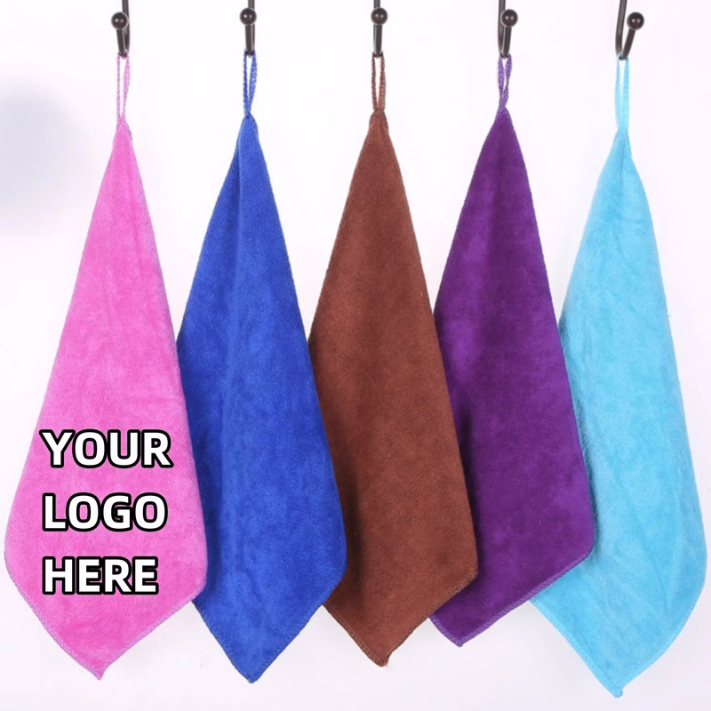 MOQ 50Pcs Cleaning Cloth