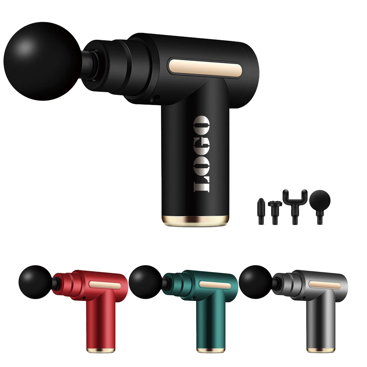 Handheld Deep Tissue Percussion Massager Fascia Gun 1