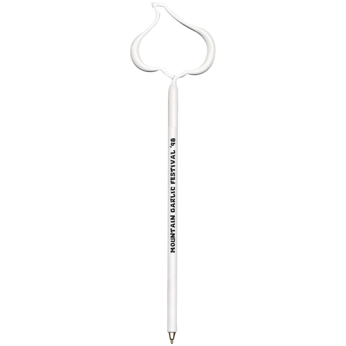 Garlic Inkbend Standard, Bent Pen 1