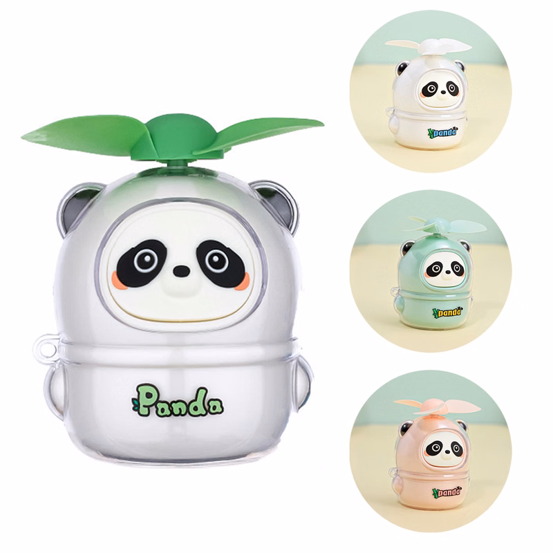 Cute Panda Fan Recharge