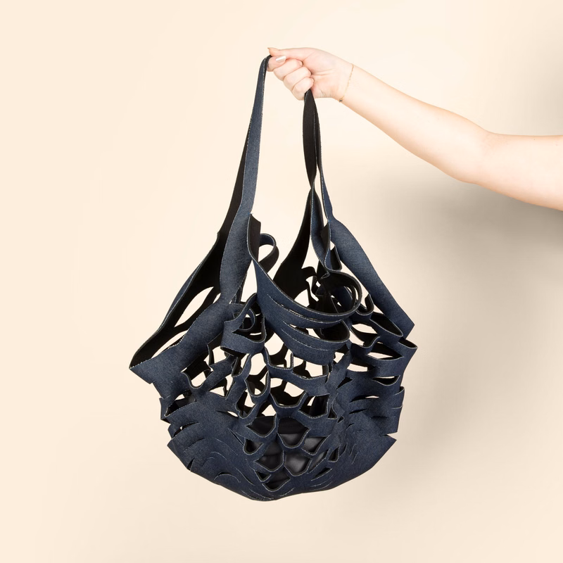 SEASIDE TOTE - DENIM NEOPRENE