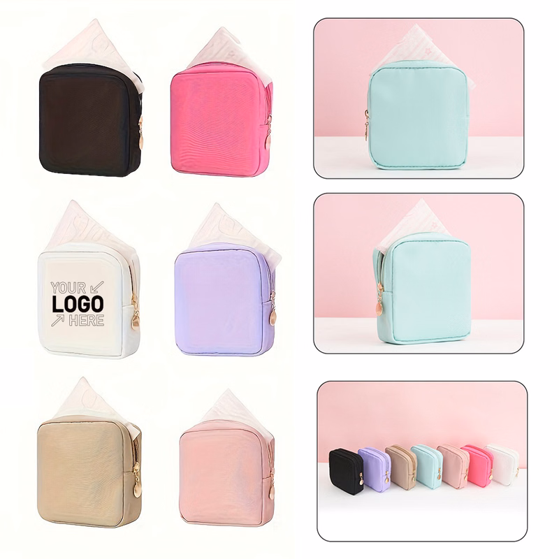 Sanitary napkin storage bag