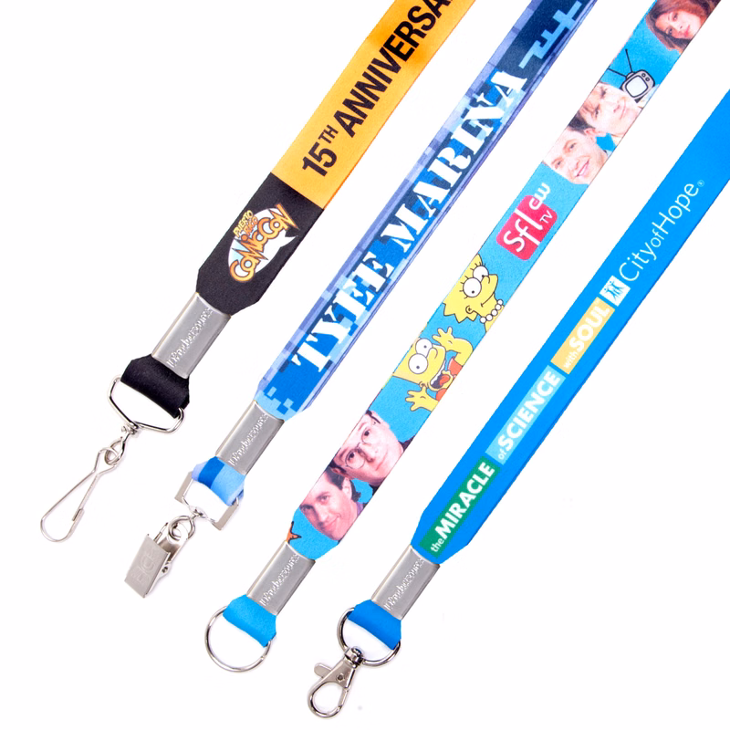 1/2" Pricebuster Dye Sublimated Lanyard