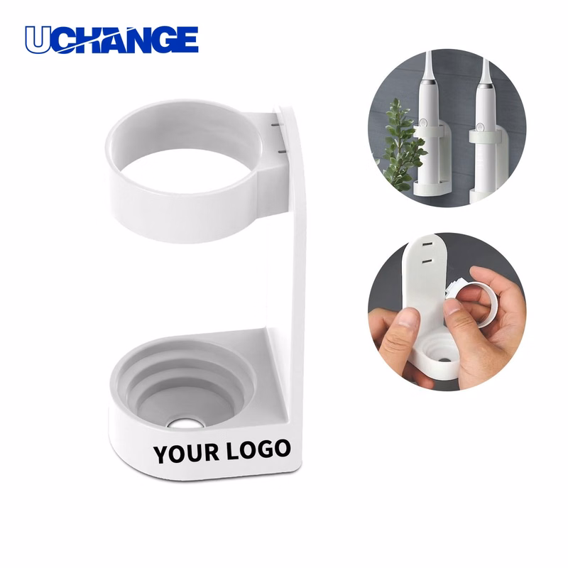 Electric Toothbrush Holder Mount with Adhesive Back