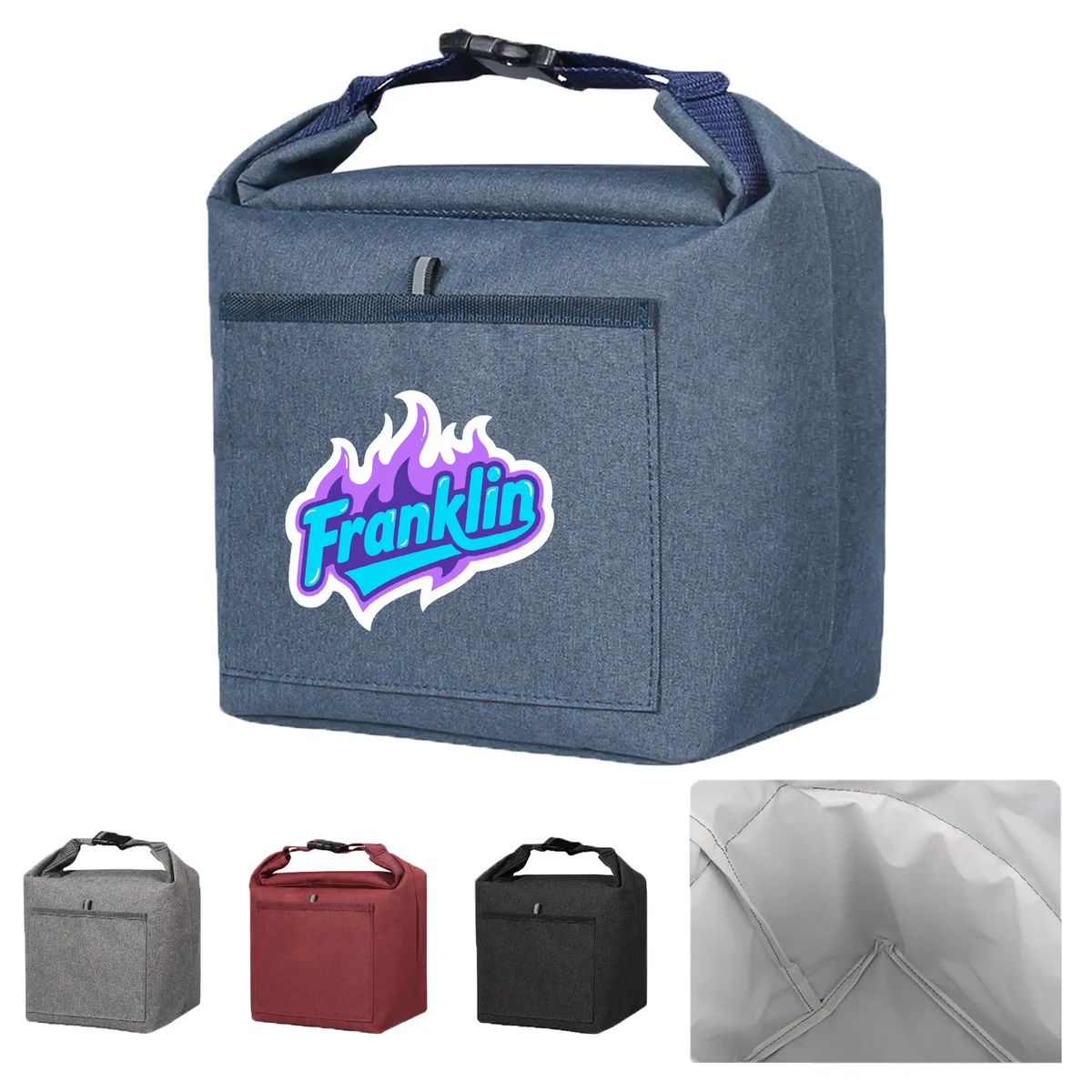 MOQ50 Insulated Carry Lunch Bag 1