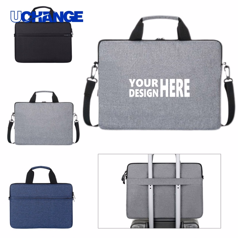 Laptop Case with Carry Handle and Shoulder Strap