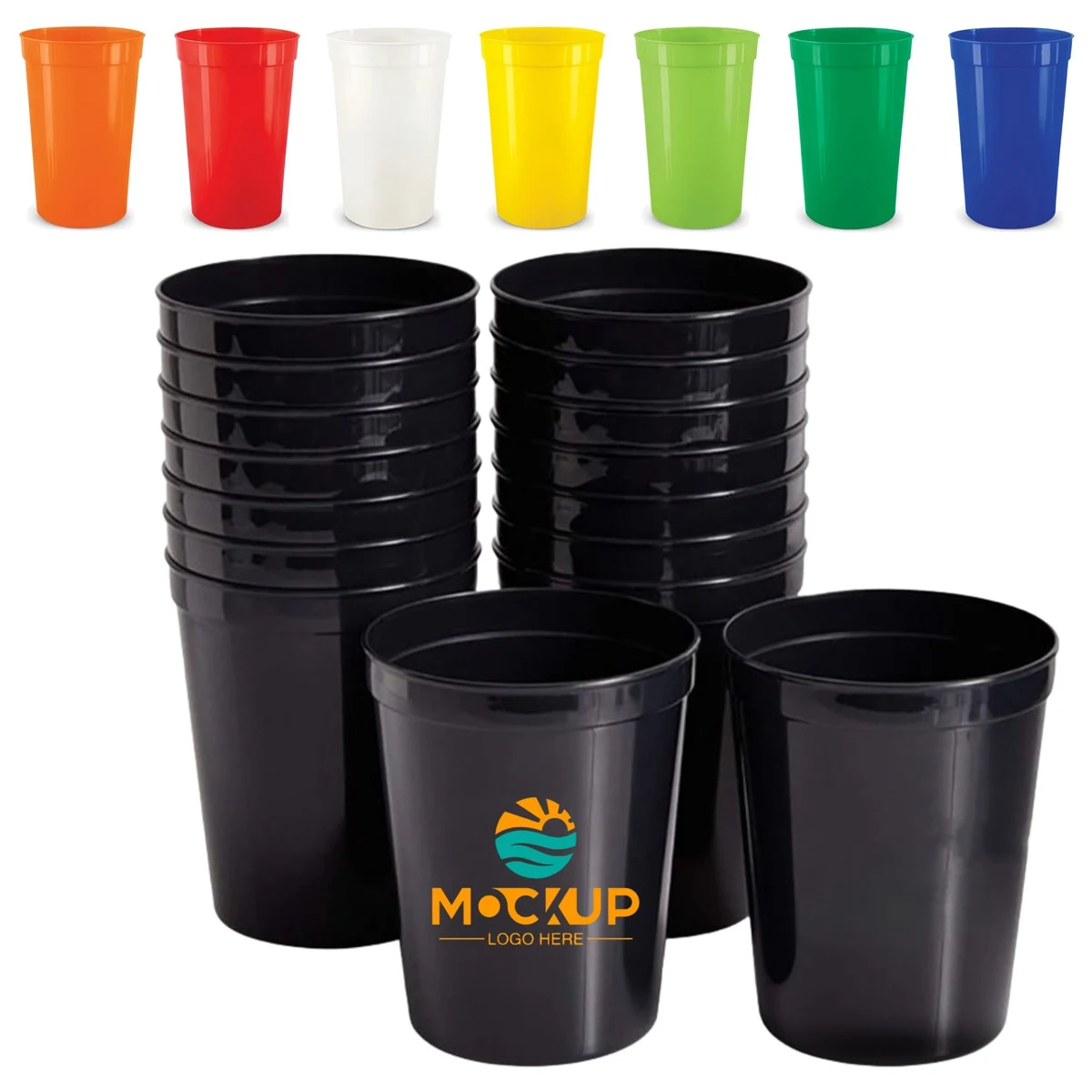 Party Plastic Picnic Water Cup 1