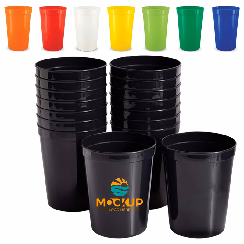 Party Plastic Picnic Water Cup