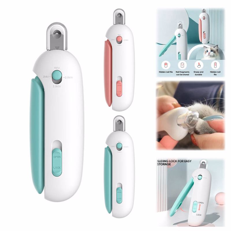 Cat Nail Clippers with Adjustable Aperture