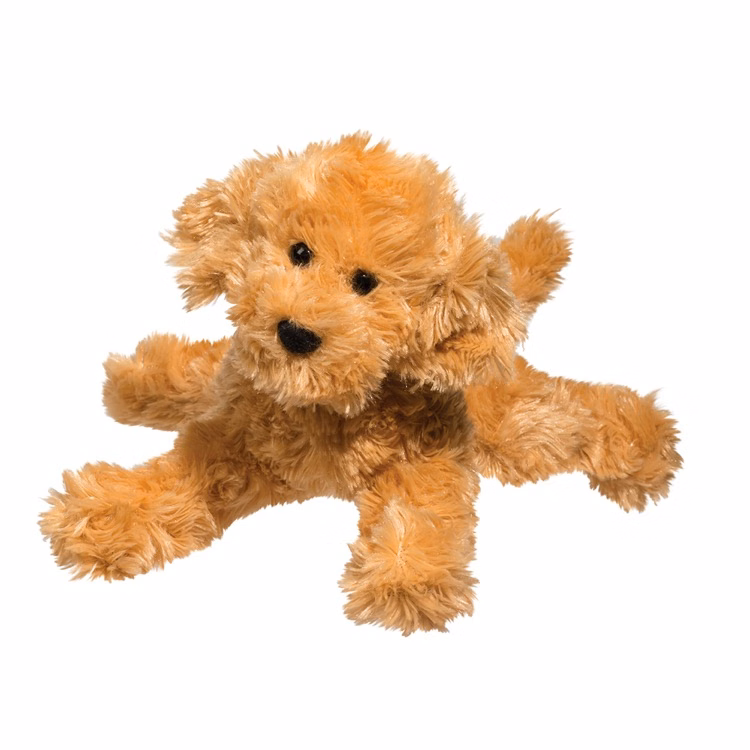 Molasses Caramel Labradoodle Stuffed Animal