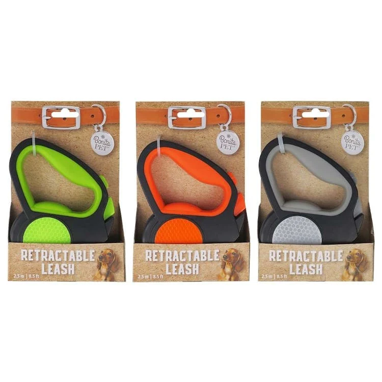 Retractable Dog Leashes - 8.5ft Assorted Colors 1