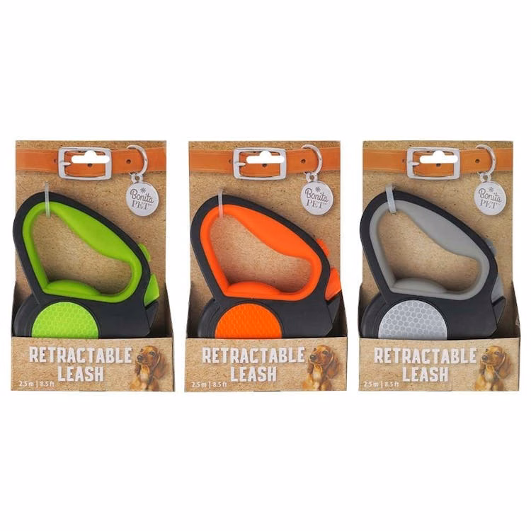 Retractable Dog Leashes - 8.5ft Assorted Colors