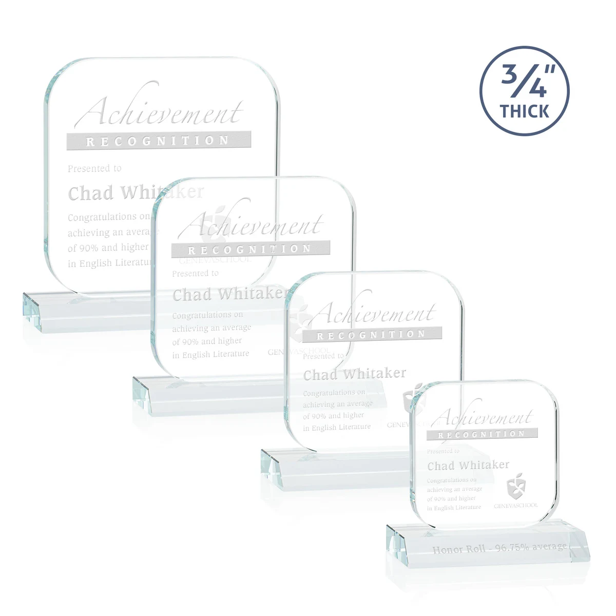 App Award - Clear 1
