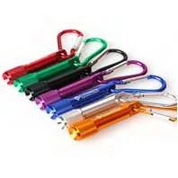 Carabiner Clip LED Flashlight 1