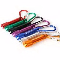 Carabiner Clip LED Flashlight