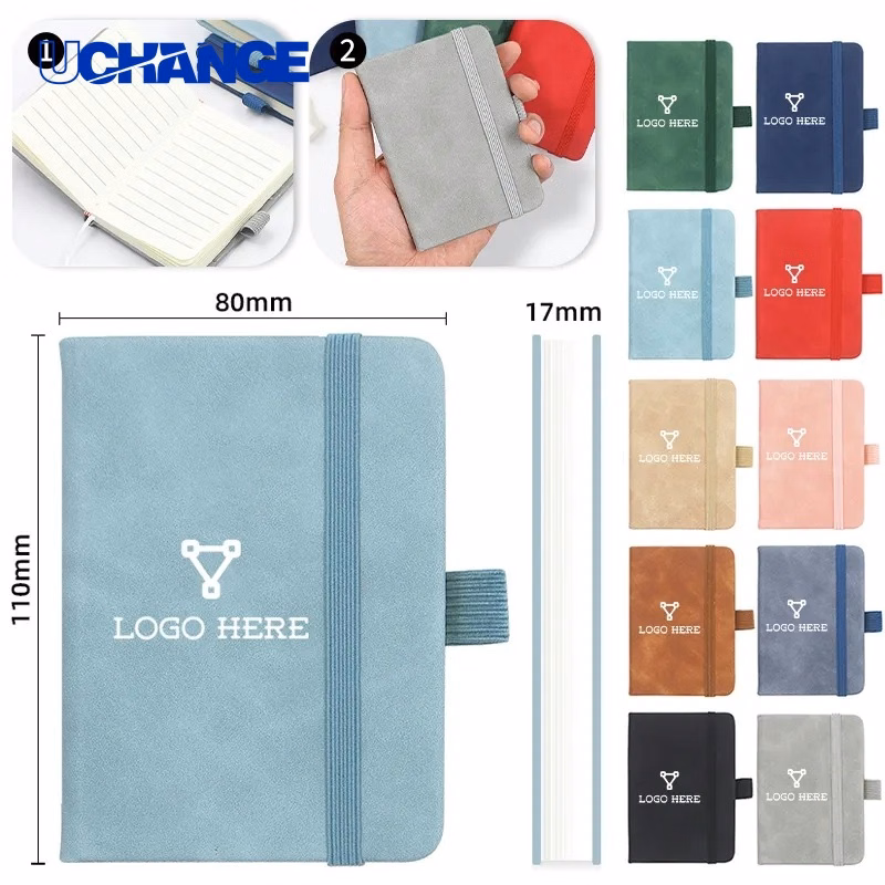 A7 Size Hardcover Notebook Journal