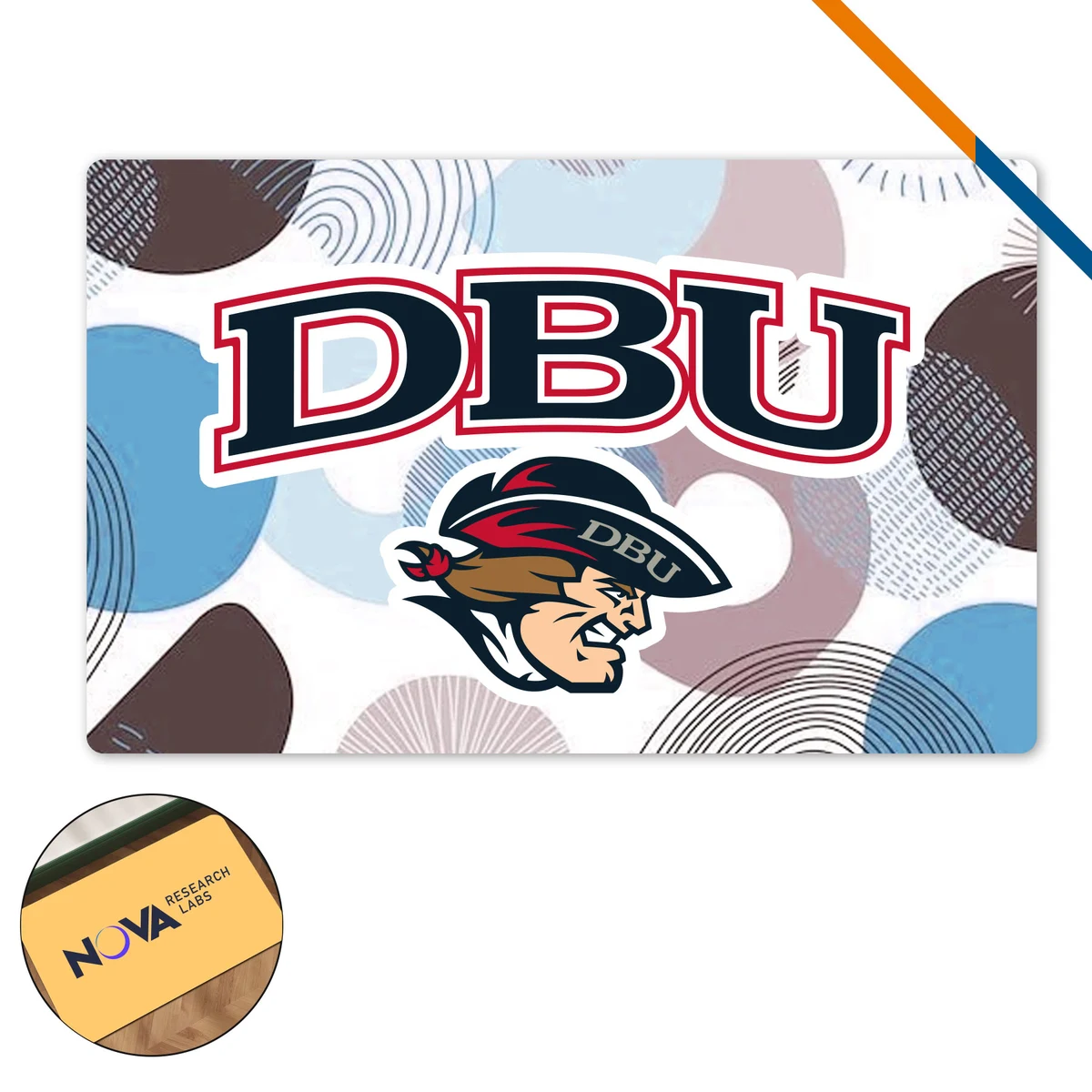 BreathDry HD Logo Indoor Floor Mat 1.7' X 2.7' 1