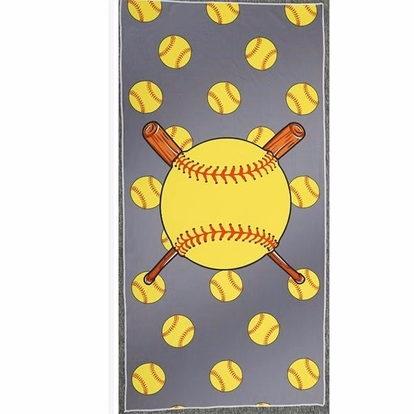 Fashion Custom Rectangular Beach Towel