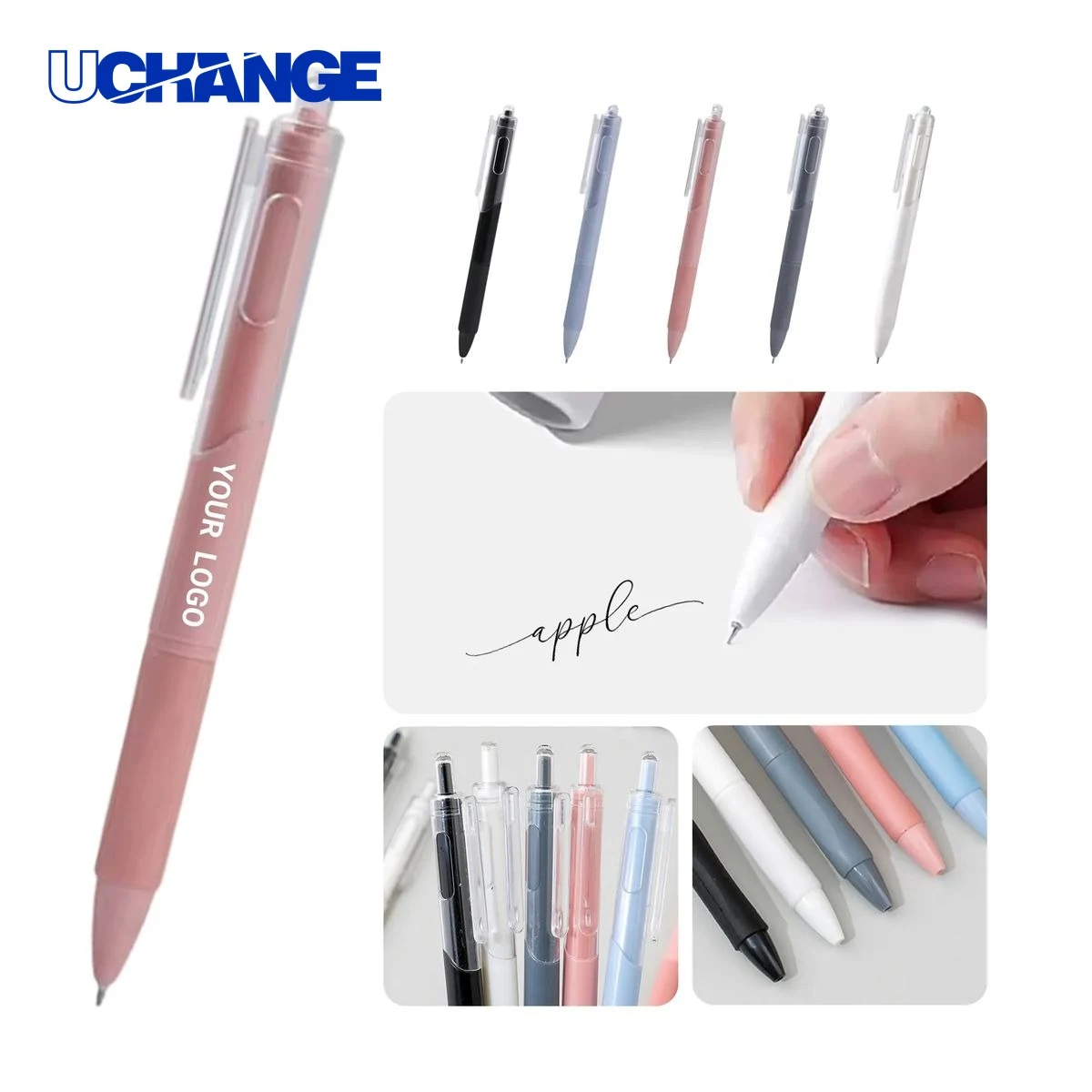 Plastic Retractable Pen 1