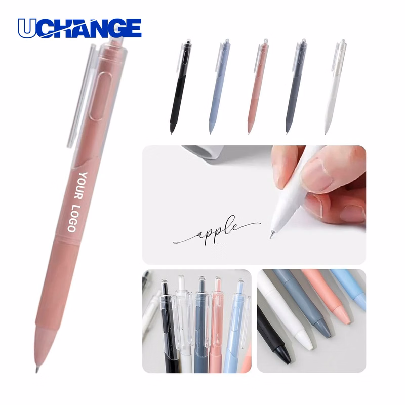 Plastic Retractable Pen