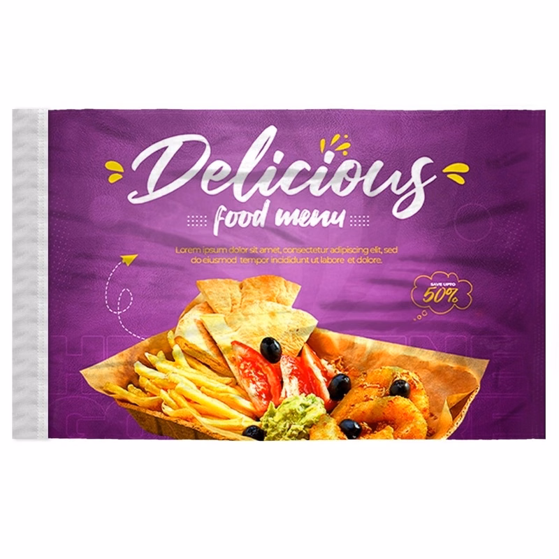 Custom Digitally Printed Flags - 6" x 9" Silk Poly