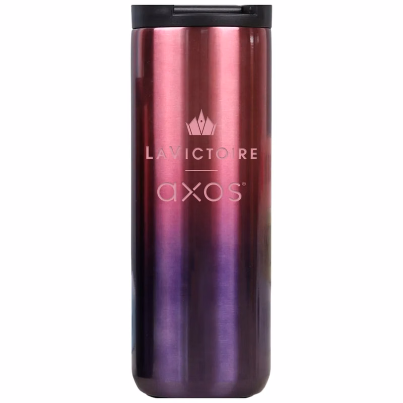 17oz. Glossy Insulated Travel Coffee Tumbler