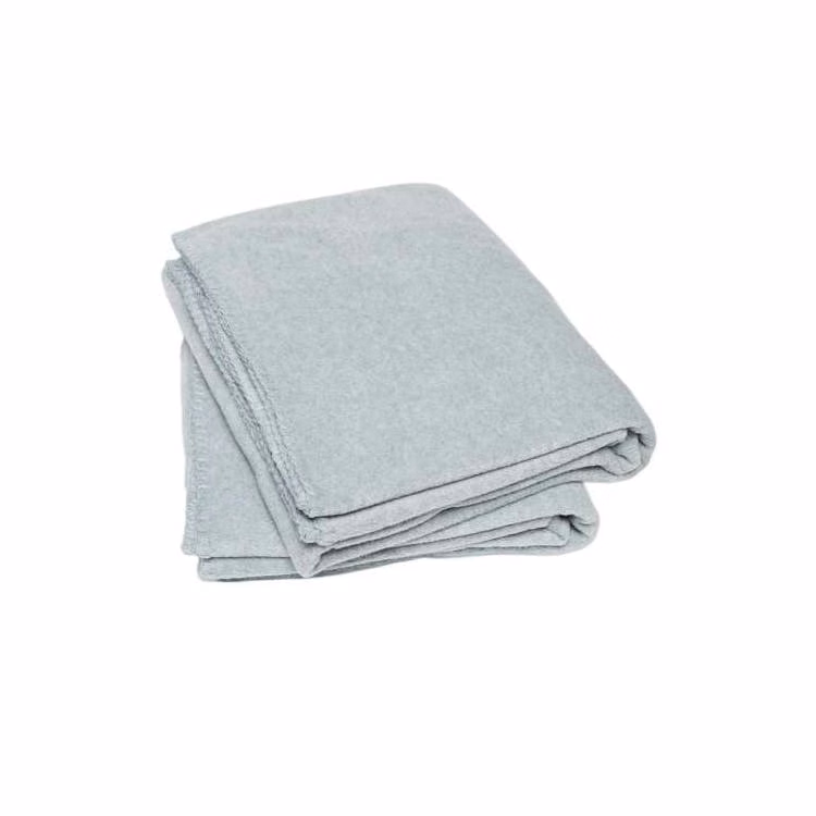 "50x60" Fleece Blanket - Heather Gray