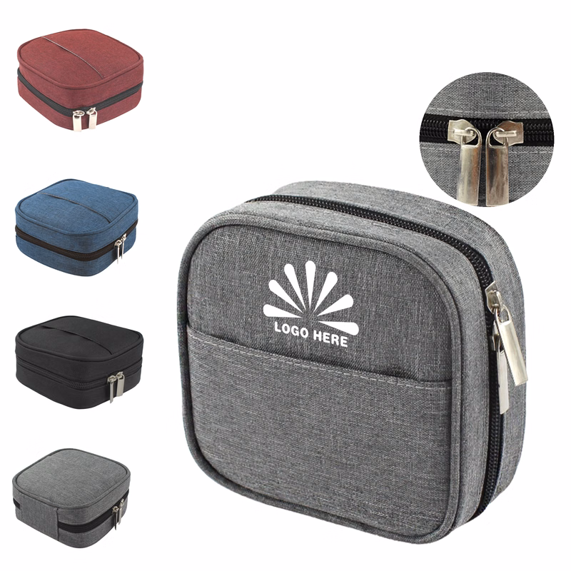 Abrasion-Resistant Pouch For Workspace Organization