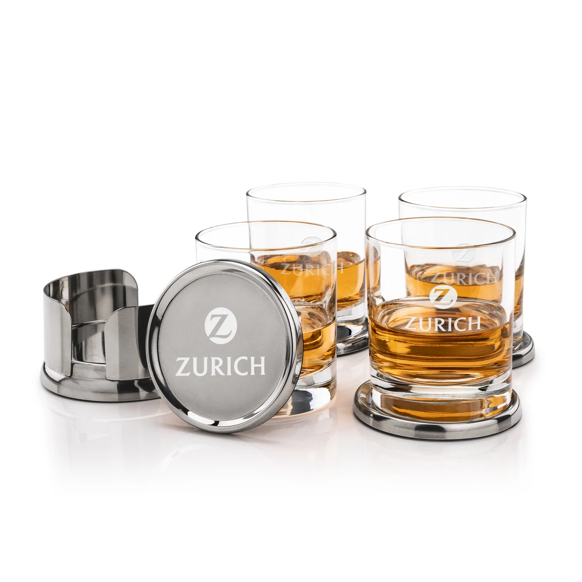 Baldoni Coasters & Chelsea On-the-Rocks Set 1