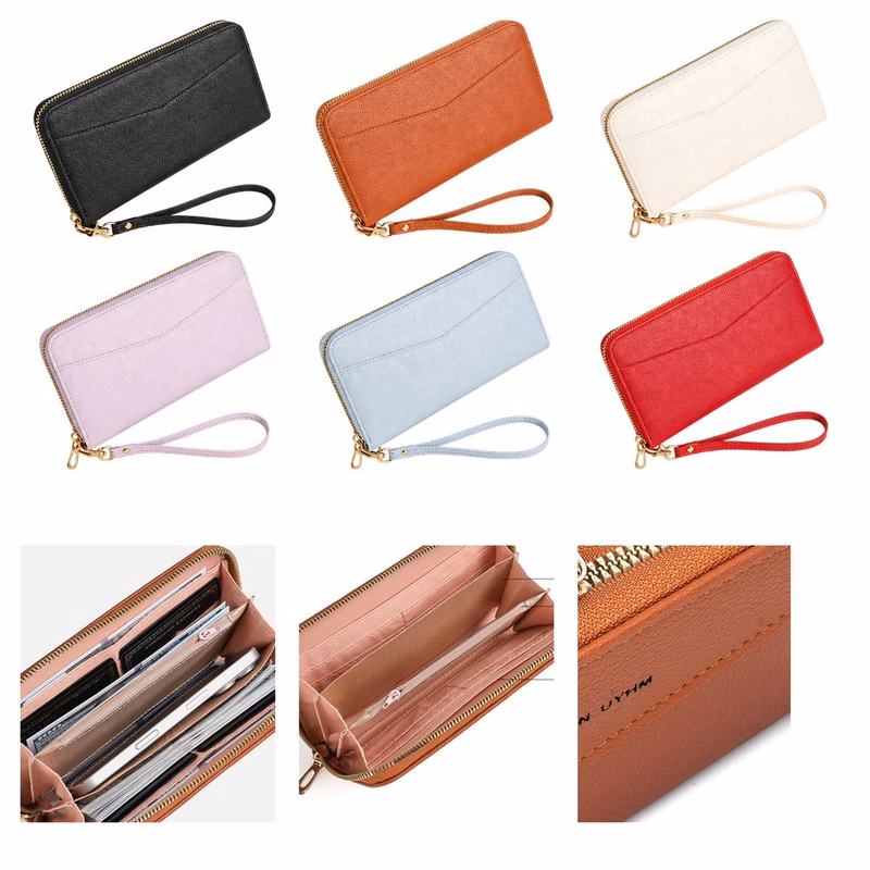 Large-Capacity Phone and Card Organizer Clutch
