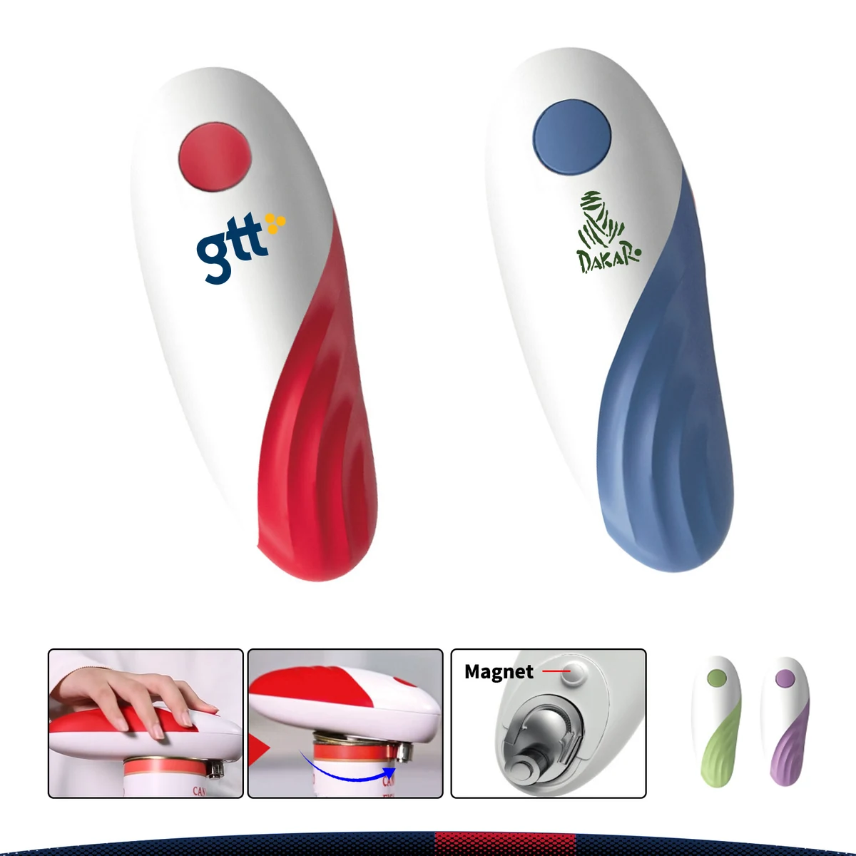 Zapivot Electric Automatic Can Opener 1