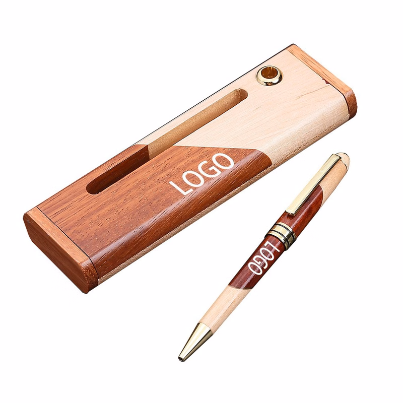 Sandalwood Ballpoint Pen Set