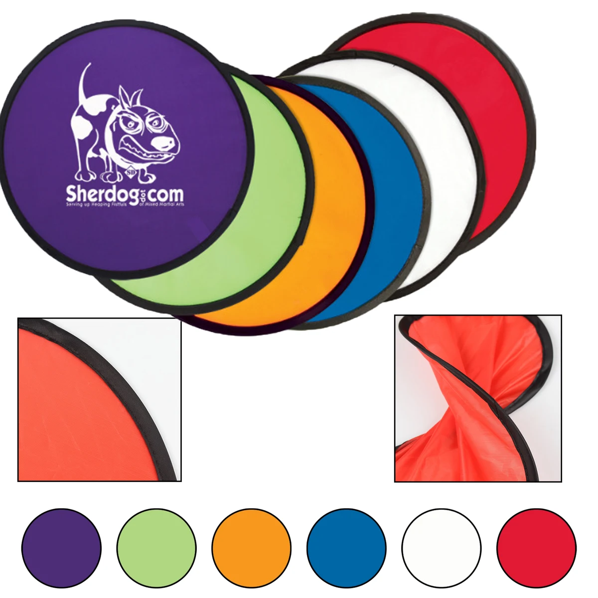 Folding disc 1