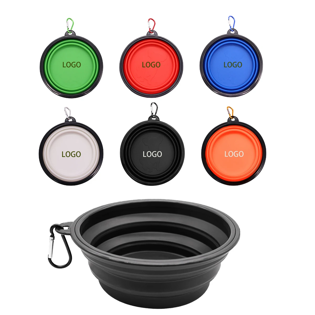 Portable Folding Pet Bowl 1