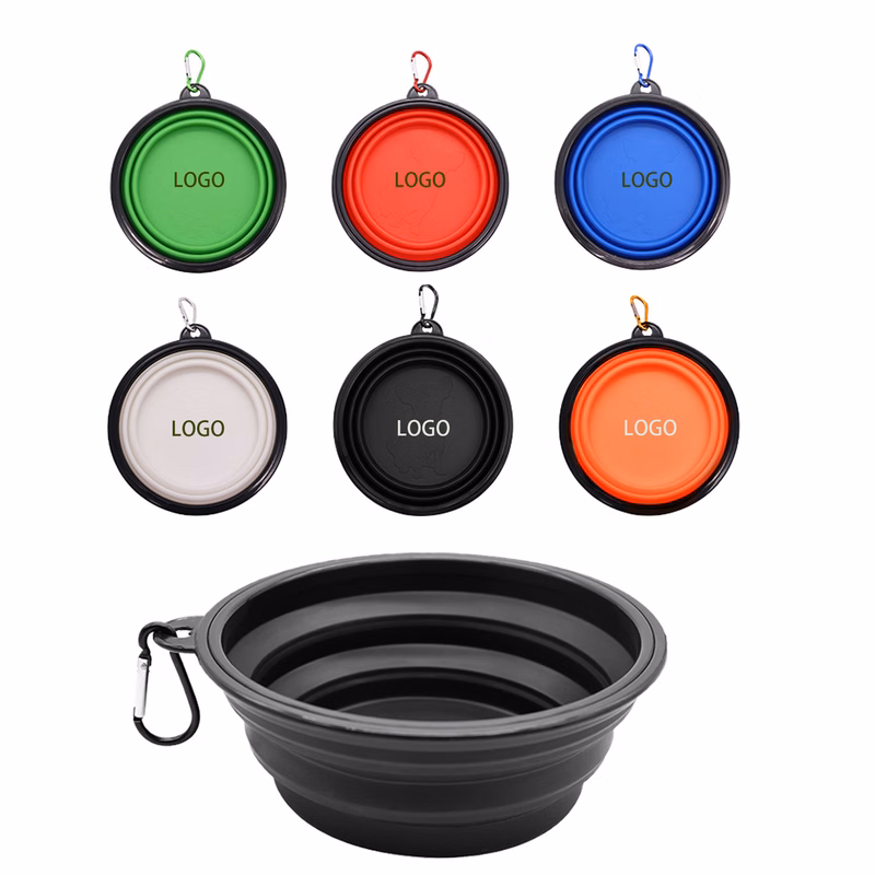 Portable Folding Pet Bowl