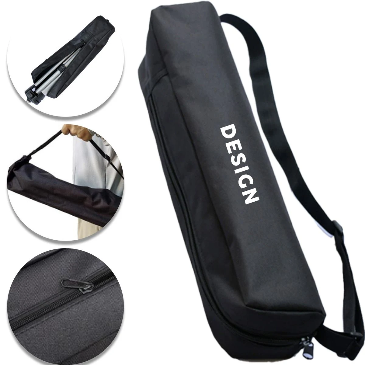 13" * 2" Tripod Carry Tool Bag 1