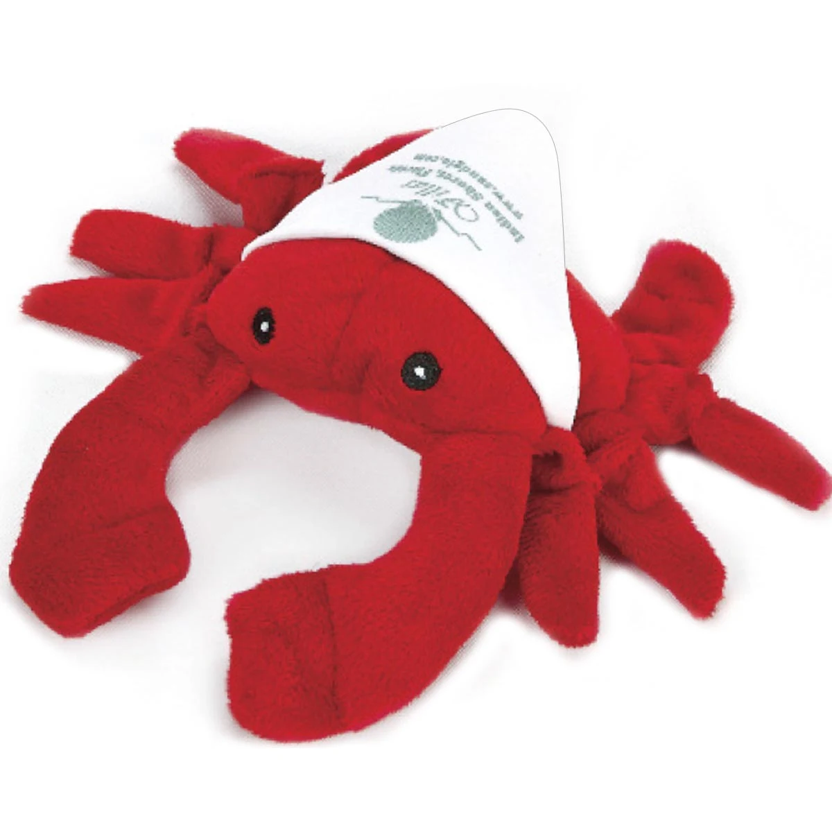 8" Aquatic Beanie Crab 1