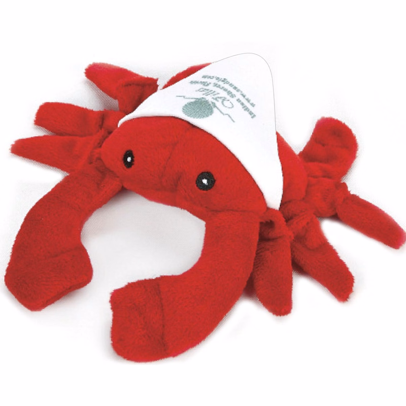 8" Aquatic Beanie Crab