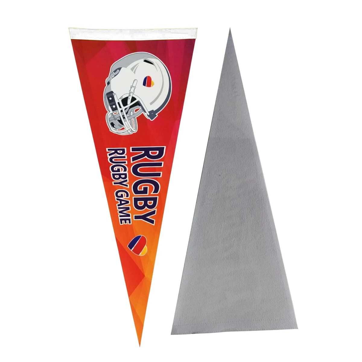 Full Color Print Felt Pennant 1