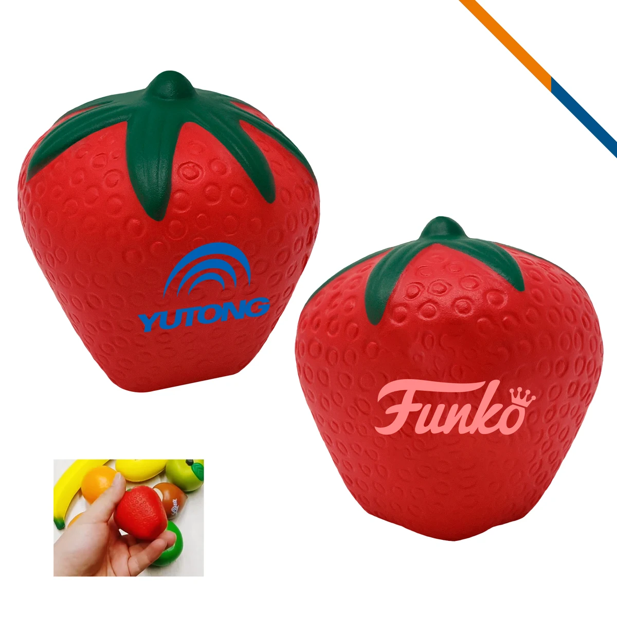 Vagy Strawberry Stress Ball 1