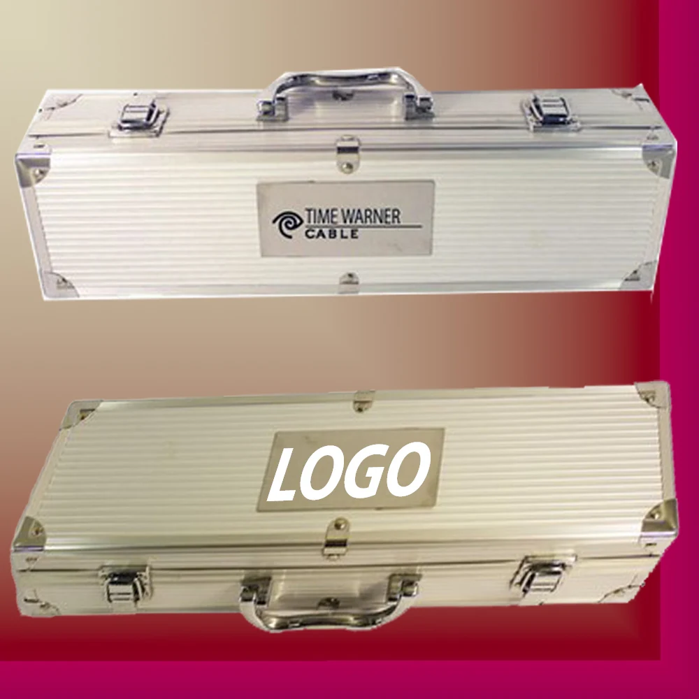 3 PCS STAINLESS STEEL BARBECUE SET 1