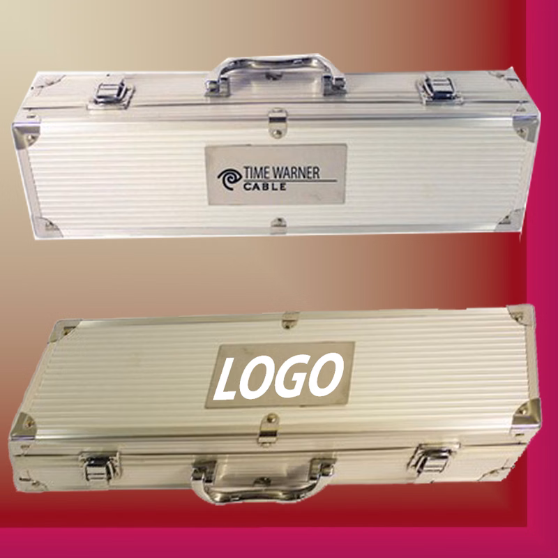 3 PCS STAINLESS STEEL BARBECUE SET