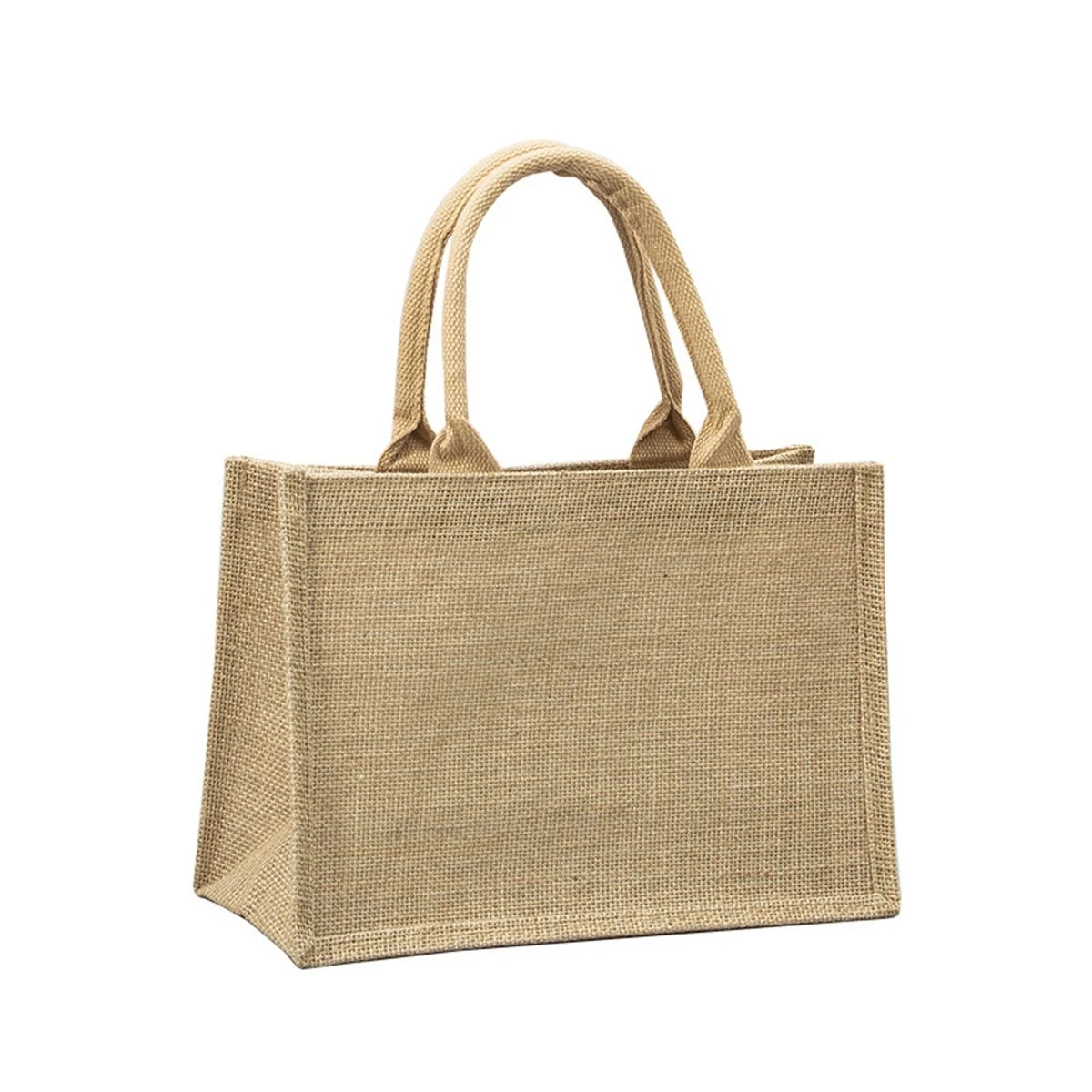 Jute Tote Bags, custom tote bag with logo imprint 1