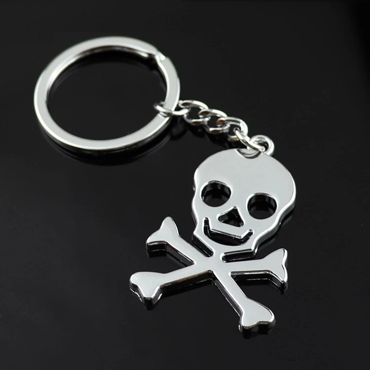 Skull keychain 1