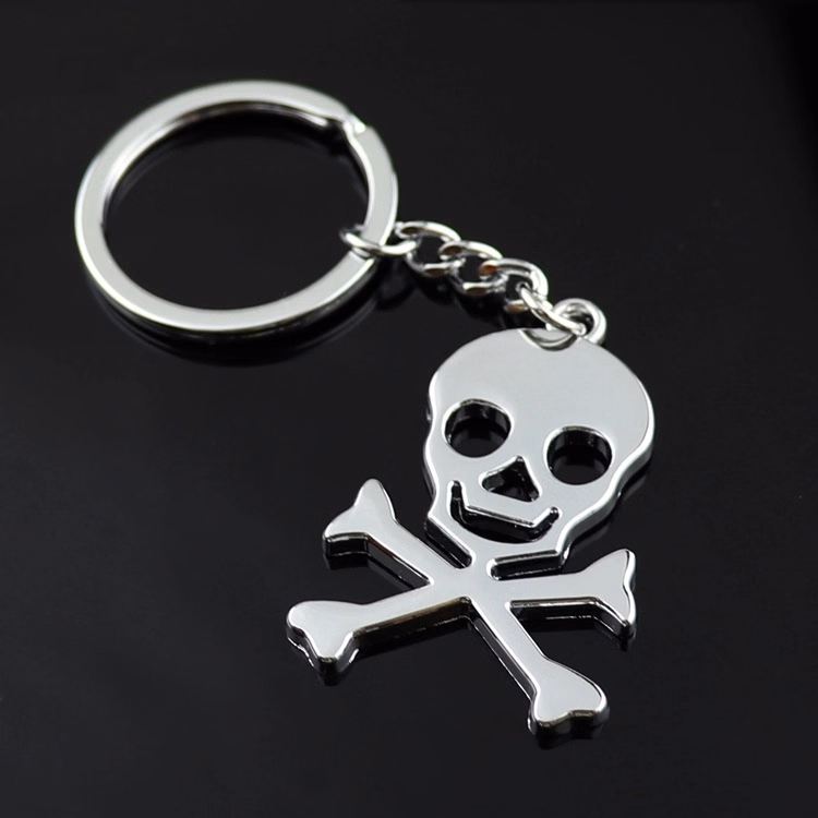 Skull keychain