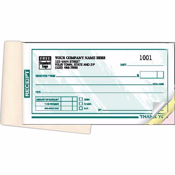 Receipts, Booked, Small