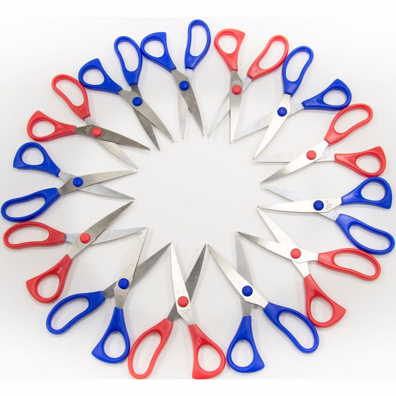 5" Scissors - Assorted Colors Blunt