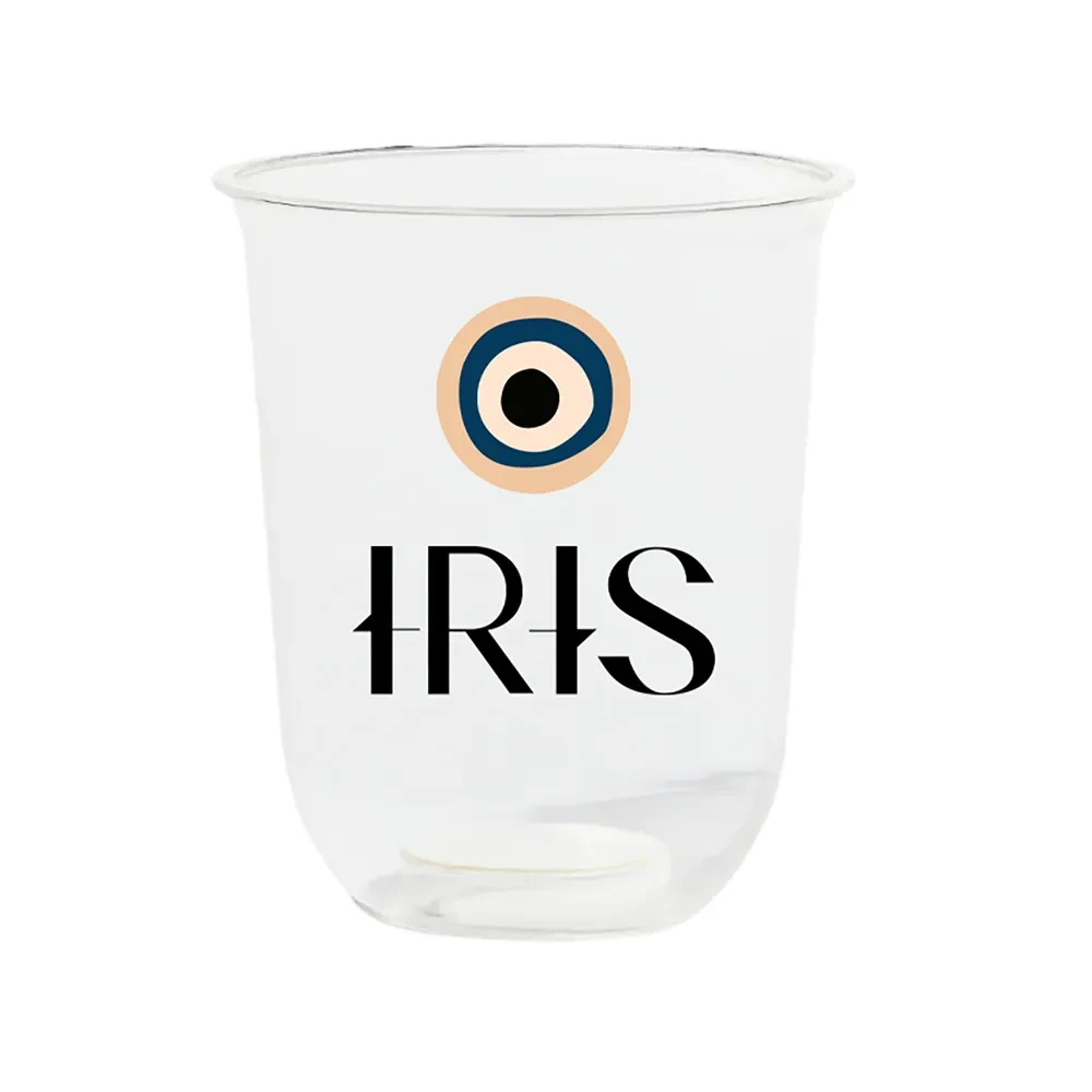 16oz. Rounded Bottom PET Arc Cup 1