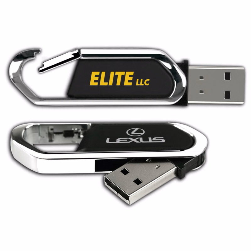 USBXC 2.0 Executive Carabiner Drive™ XC