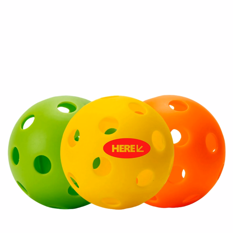 40 Holes Pickleballs USAPA Approved